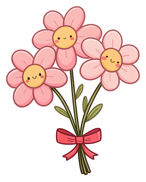 Blomster Clipart, Natur Clipart