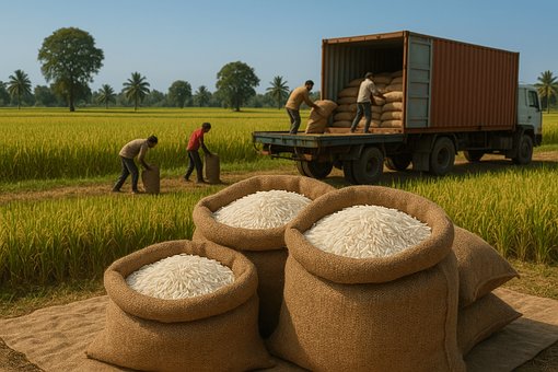 Free India Rice illustration and picture