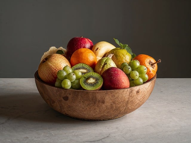 Ai Gegenereerd, Fruit, Fruitschaal