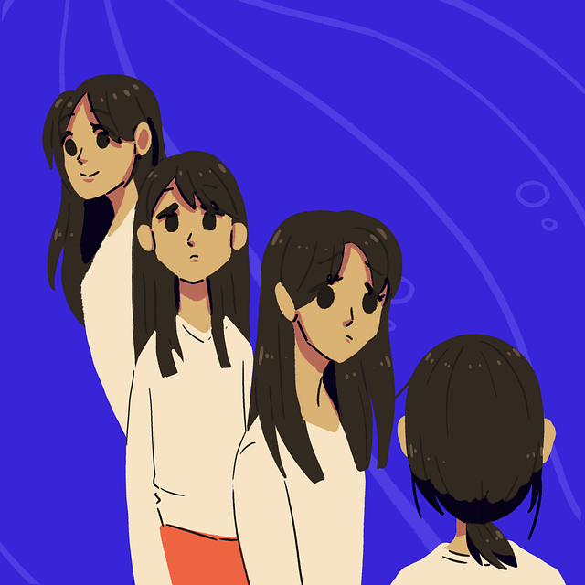 Free depression sad sadness illustration