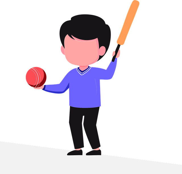 Free cricket game sport illustration