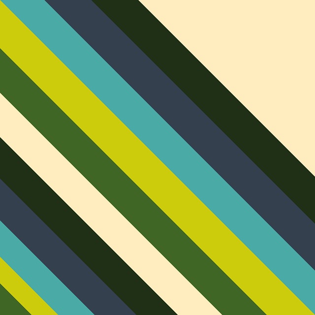 Free stripes lines square illustration
