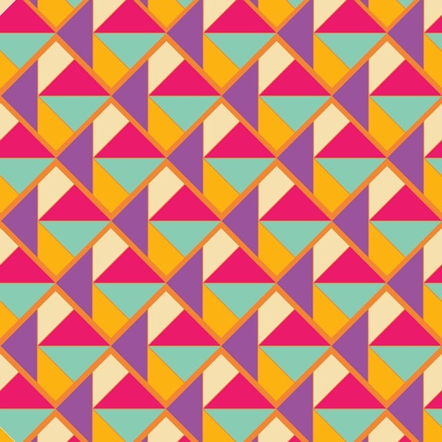 Free square cubes geometry illustration
