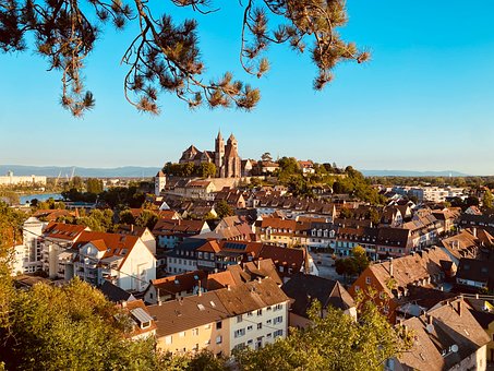Free Rhine Breisach photo and picture