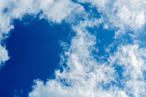Witte Wolken, Pluizige Wolken