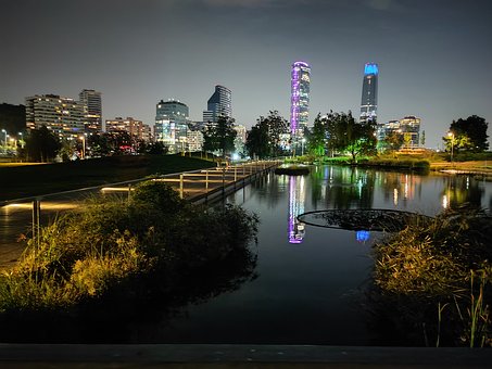 Free Santiago Chile photo and picture
