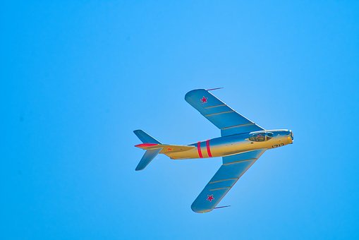 Mig17, Caça A Jato, Jato, Avião