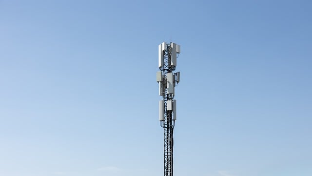 Handy Sendemast, Muenchen, Sendemast