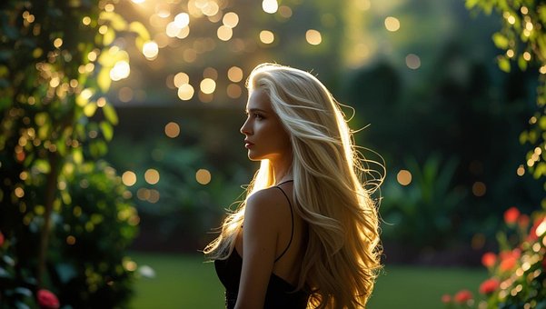 Free Blond Blonde illustration and picture