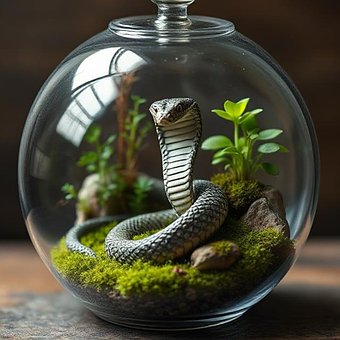 Free Reptile Nature illustration and picture