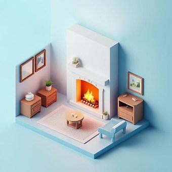 Free Room Design illustration and picture