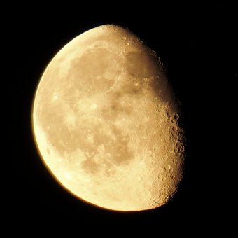 Free Moon Space photo and picture