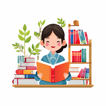Bibliothek, Lesen, Bildung, Buchen