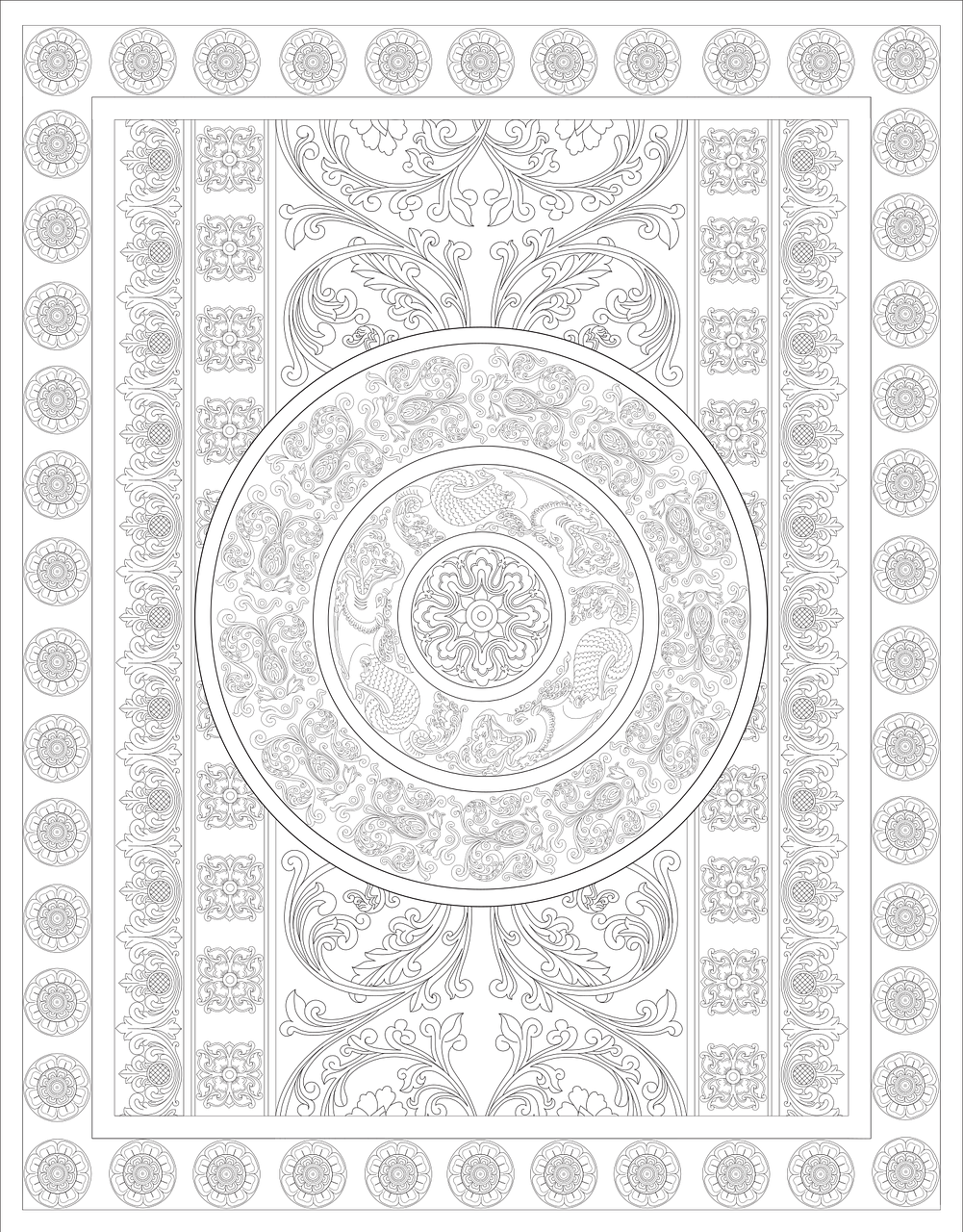 Download free HD stock image of Ceiling Drawing Free ceiling drawing lineart vector