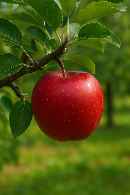 Free Apple Fruit illustration and picture
