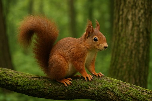 Free Animal Branch illustration and picture