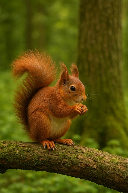 Free Animal Branch illustration and picture