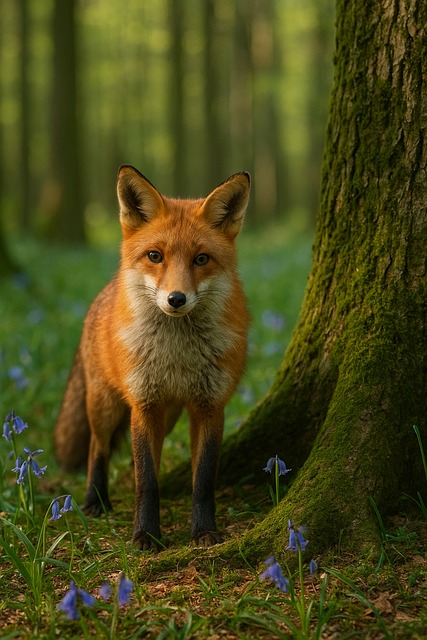 Free Animal Tree illustration and picture