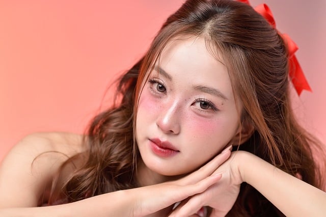 Free Beauty Moody Portrait photo and picture