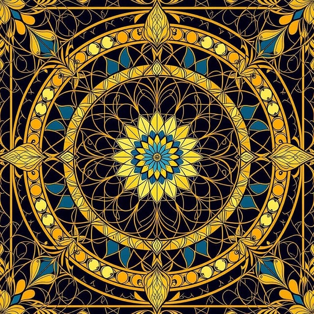 Design, Geometrisk, Udsmykkede