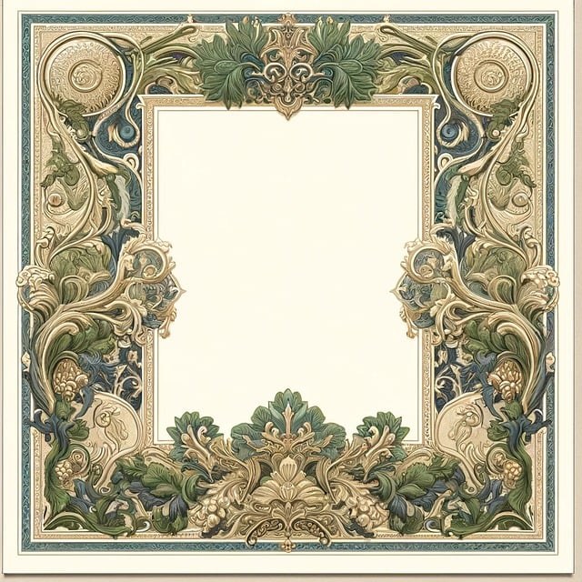 Design, Udsmykkede, Art Nouveau, Flise