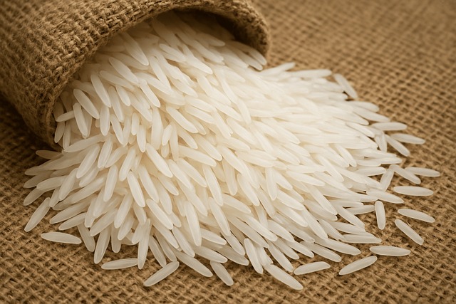 Free rice basmati india illustration