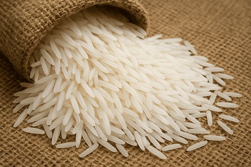 Free Rice Basmati illustration and picture