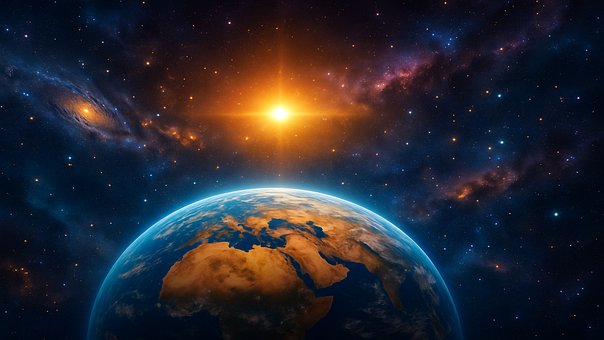 Free Sky Cosmos illustration and picture