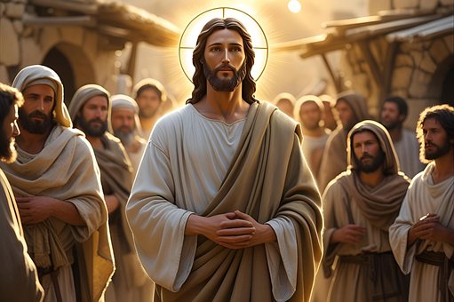 Jesus E Seu Povo, Jesus Encontra O Povo