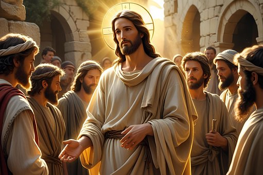 Eles Se Reuniram Em Torno De Jesus