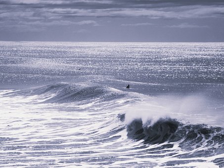波浪, 海, 海滩, 自然, 水, 海浪, 海洋, 冲浪, 夏天, 景观