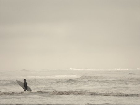 冲浪者, 冲浪, 自然, 海, 海洋, 波浪, 水, 海滩, 冲浪板, 男人