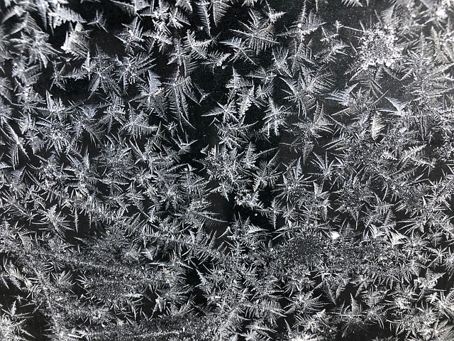 Cristales De Hielo, Flores De Hielo