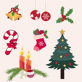 Free Christmas Decoration vector and picture