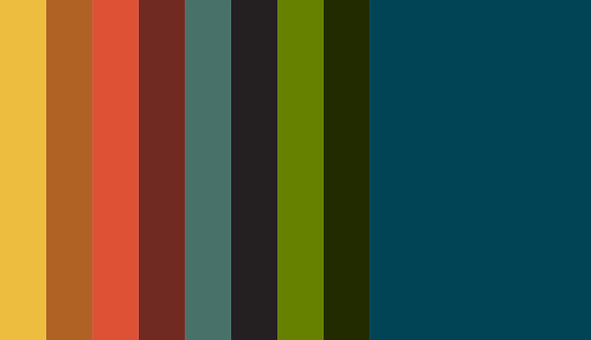 Free Bars Colors vector and picture