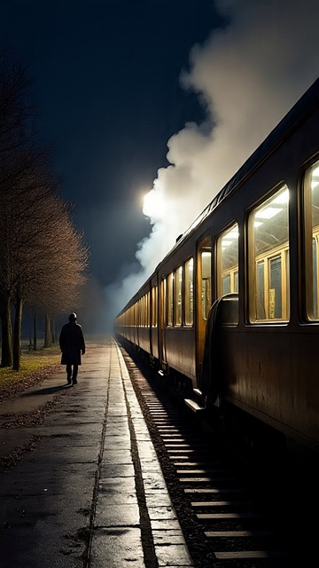 Tren, Calea Ferata, Aşteptare, Voiaj