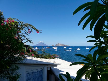 Panarea, Stromboli, Vulcan, Insula