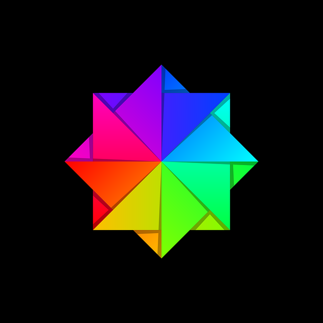 Free Eight Pointed Star Vector Art - Download 4,165+ Eight Pointed Star ...