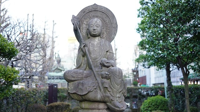 Japan, Mönch, Buddhist, Buddha