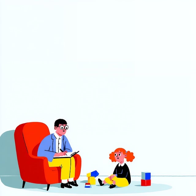 Free therapy counseling child illustration