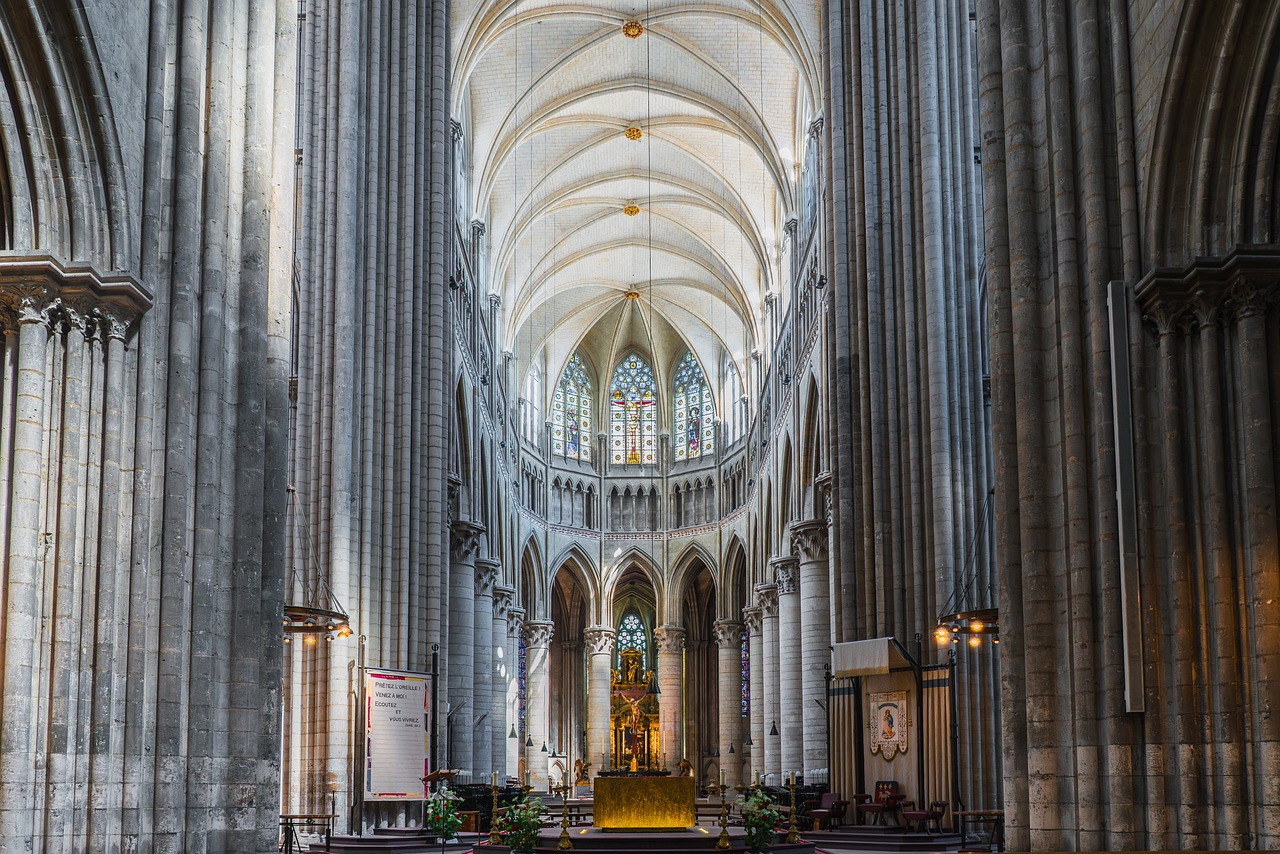 Rouen Cathedral - free online jigsaw puzzle photo