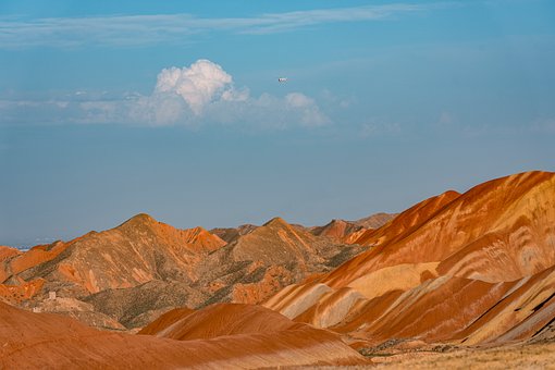 Zhangye, Danxia Landform, Natur