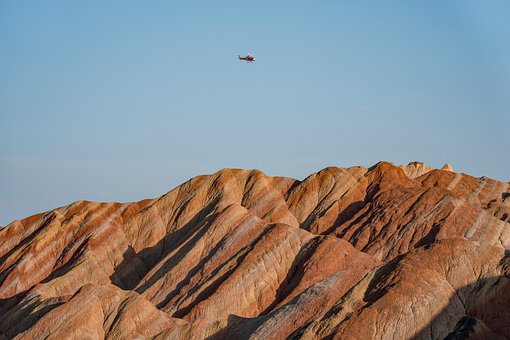 Zhangye, Danxia Landform, Naturlig