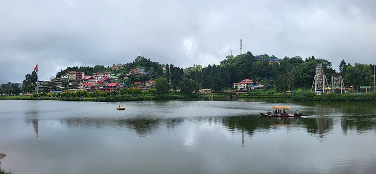 Free Mirik Lake photo and picture