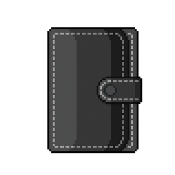Free Pixel Art Pixel Wallet photo and picture