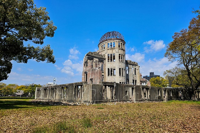 Japón, Hiroshima, Paz, Parque, Museo