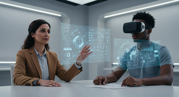 Free Virtual Reality Augmented Reality photo and picture