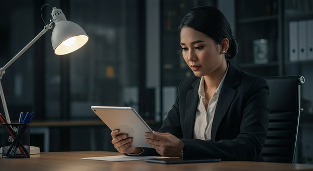 Free Business Work illustration and picture
