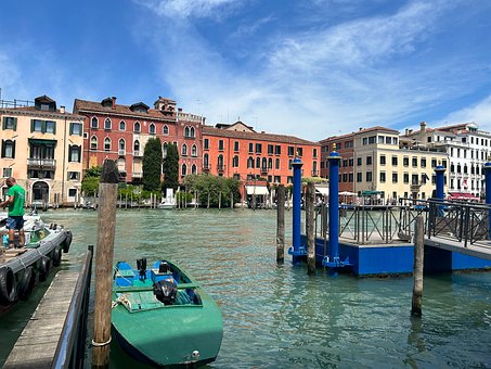 Free Grand Canal Venice photo and picture