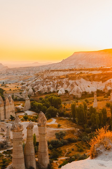 Free Cappadocia Fairy Chimneys photo and picture